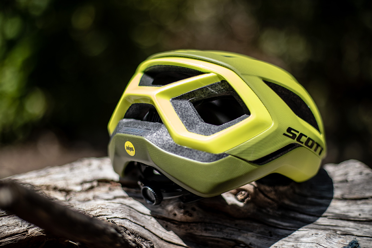 foto Nuevo casco Scott Centric